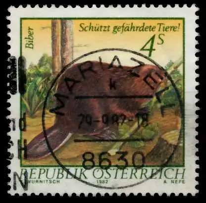 ÖSTERREICH 1982 Nr 1718 zentrisch gestempelt 7D239A