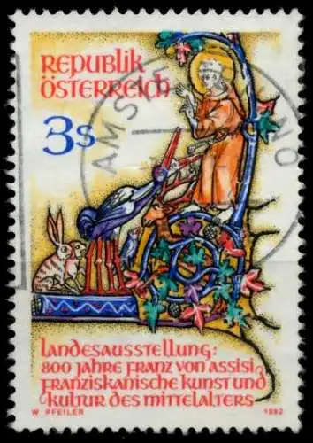 ÖSTERREICH 1982 Nr 1703 zentrisch gestempelt 7D23A2