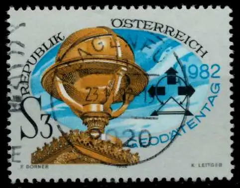 ÖSTERREICH 1982 Nr 1716 zentrisch gestempelt 7D2392