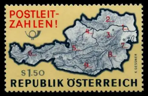 ÖSTERREICH 1966 Nr 1201 postfrisch S57A2D6