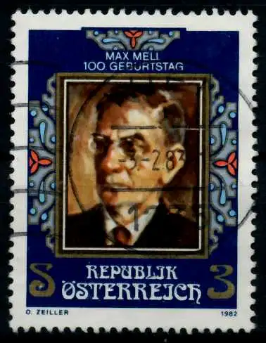 ÖSTERREICH 1982 Nr 1723 zentrisch gestempelt 7D23EA