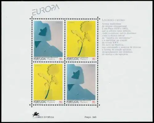 MADEIRA Block 13 postfrisch S00E062