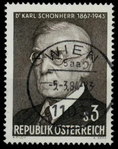 ÖSTERREICH 1967 Nr 1234 zentrisch gestempelt 7D638A