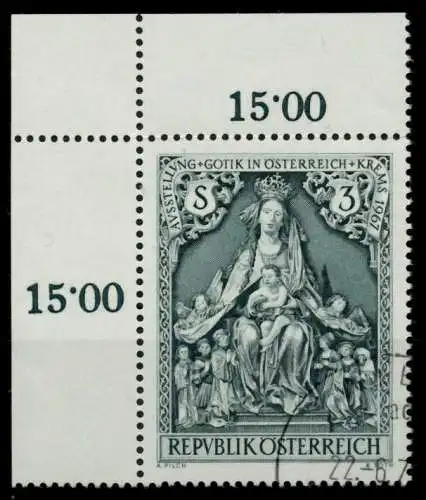 ÖSTERREICH 1967 Nr 1238 gestempelt ECKE-OLI 7D63A2