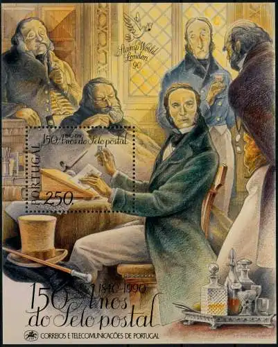 PORTUGAL Block 72 postfrisch S00D67A