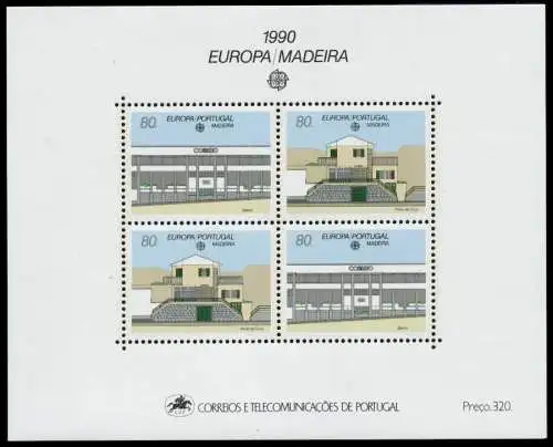 MADEIRA Block 11 postfrisch S00E036