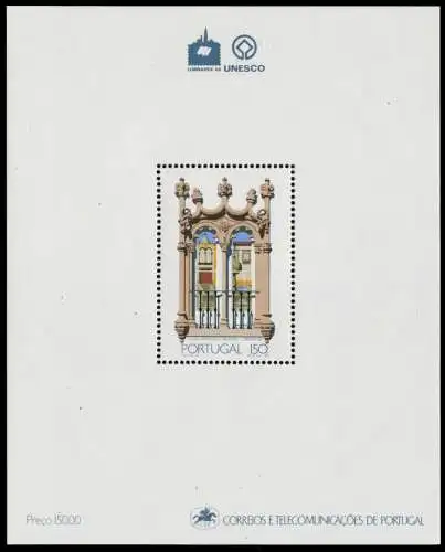 PORTUGAL Block 58 postfrisch S00D052