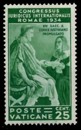 VATIKAN 1935 Nr 47 ungebraucht 7D22C2