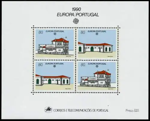 PORTUGAL Block 71 postfrisch S00D666