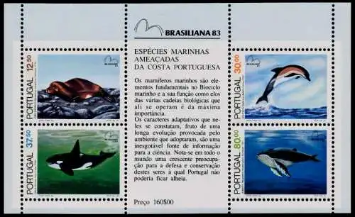 PORTUGAL Block 41 postfrisch S00D6EE