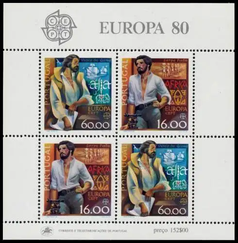 PORTUGAL Block 29 postfrisch S00D66A