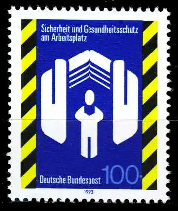 BRD BUND 1993 Nr 1649 postfrisch S585FC6