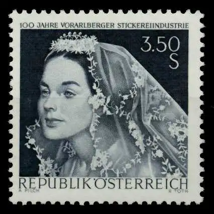 ÖSTERREICH 1968 Nr 1261 postfrisch S57F9B6