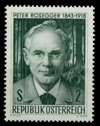 ÖSTERREICH 1968 Nr 1267 postfrisch S57F9EE