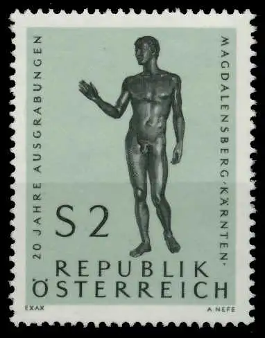 ÖSTERREICH 1968 Nr 1268 postfrisch S57F9FE