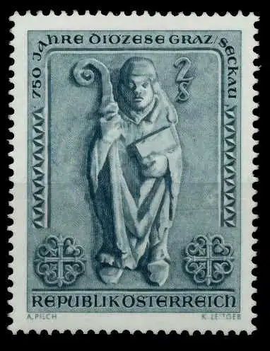 ÖSTERREICH 1968 Nr 1270 postfrisch S57FA1E