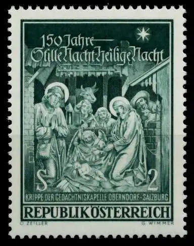 ÖSTERREICH 1968 Nr 1276 postfrisch S57FA46