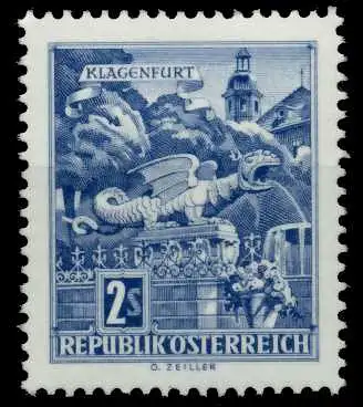 ÖSTERREICH DS BAUWERKE Nr 1256 postfrisch S57FA5A