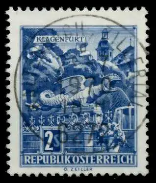 ÖSTERREICH DS BAUWERKE Nr 1256 zentrisch gestempelt 7D5CEE