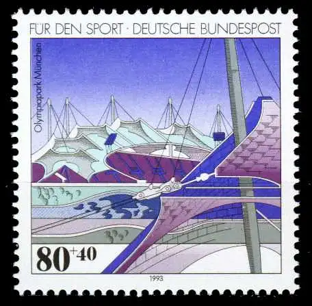 BRD 1993 Nr 1651 postfrisch S586012