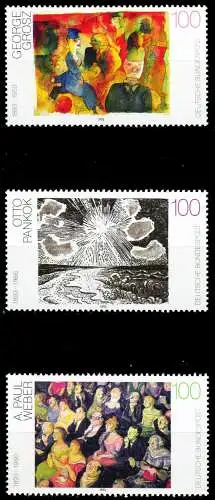 BRD 1993 Nr 1656-1658 postfrisch S58601A