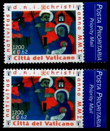 VATIKAN Nr 1391Do-1391Du postfrisch 7CE356