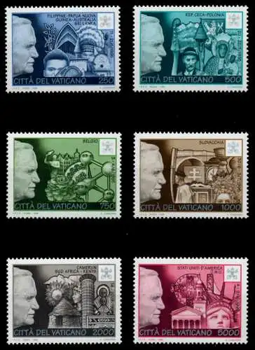 VATIKAN Nr 1190-1195 postfrisch 7CE40E