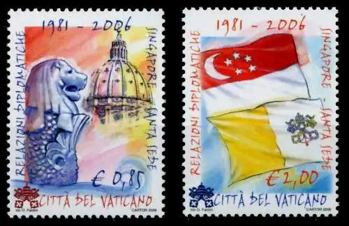 VATIKAN Nr 1569-1570 postfrisch 7CE52E