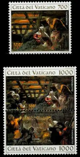 VATIKAN Nr 1133-1135 postfrisch S00B552