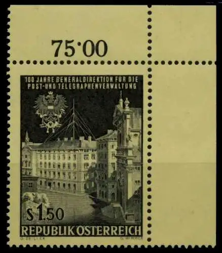 ÖSTERREICH 1966 Nr 1202 postfrisch ECKE-ORE 7D1E5E