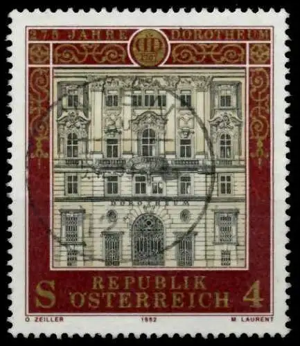 ÖSTERREICH 1982 Nr 1697 zentrisch gestempelt 7D2402