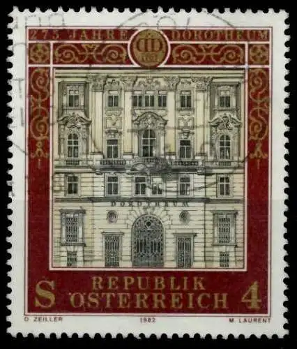 ÖSTERREICH 1982 Nr 1697 zentrisch gestempelt 7D233E