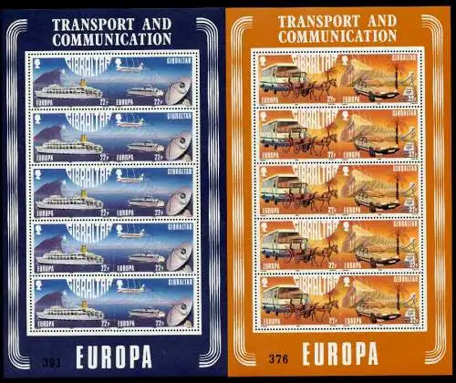 GIBRALTAR Nr 544KB-547KB postfrisch S00BFE6