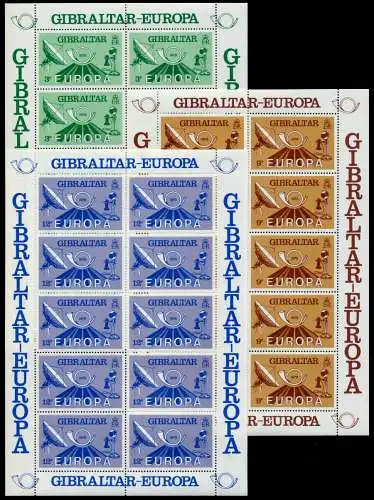 GIBRALTAR Nr 392KB-394KB postfrisch S00C022