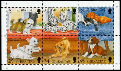 GIBRALTAR Nr 749KB-754KB postfrisch S00C10A