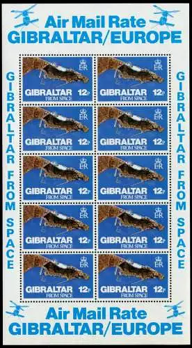GIBRALTAR Nr 371 postfrisch KLEINBG S00C122