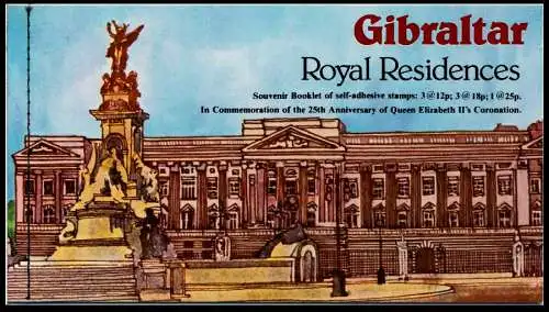 GIBRALTAR Nr MH 3 postfrisch S00C1A2