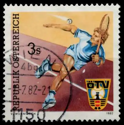 ÖSTERREICH 1982 Nr 1707 gestempelt 7D22FA