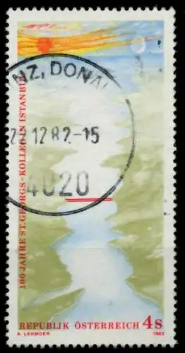 ÖSTERREICH 1982 Nr 1725 gestempelt 7D2302