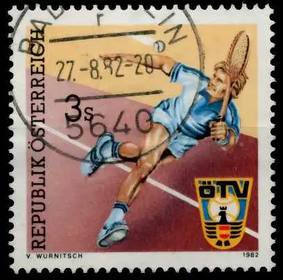 ÖSTERREICH 1982 Nr 1707 gestempelt 7D2326