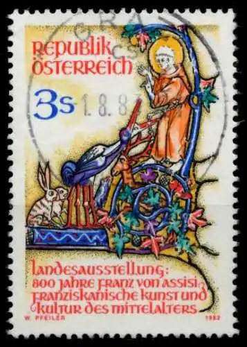 ÖSTERREICH 1982 Nr 1703 zentrisch gestempelt 7D232E