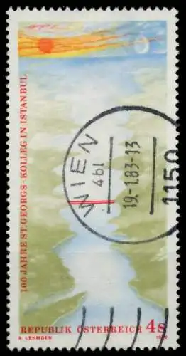 ÖSTERREICH 1982 Nr 1725 gestempelt 7D237A