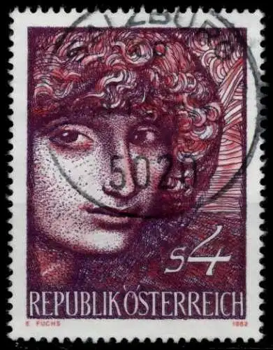 ÖSTERREICH 1982 Nr 1727 zentrisch gestempelt 7D23BA