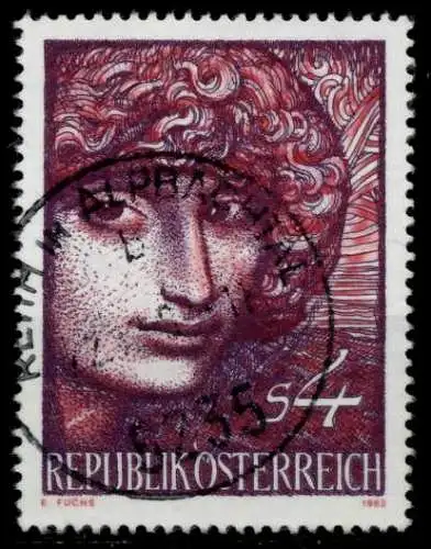 ÖSTERREICH 1982 Nr 1727 zentrisch gestempelt 7D23FE