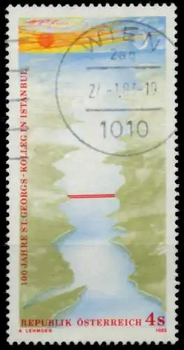 ÖSTERREICH 1982 Nr 1725 gestempelt 7D242A