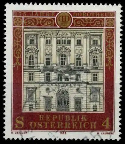 ÖSTERREICH 1982 Nr 1697 zentrisch gestempelt 7D243E