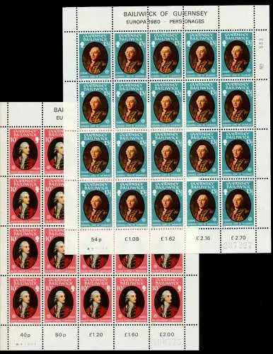GUERNSEY Nr 204-205 postfrisch 7D5C66