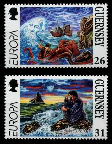 GUERNSEY Nr 734-735 postfrisch S00C49E