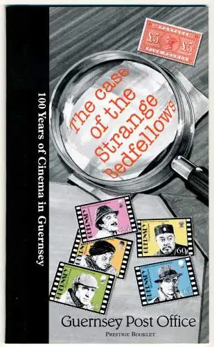 GUERNSEY MARKENHEFTCHEN Nr MH 40 postfrisch S00C4D6