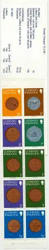 GUERNSEY MARKENHEFTCHEN Nr MH 07 postfrisch 7D5FC2